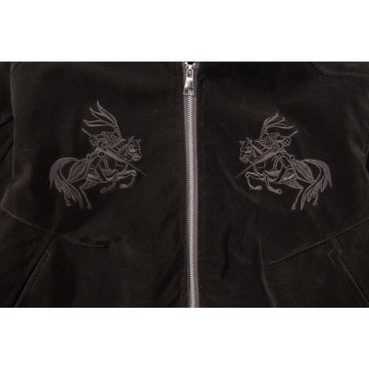 Vintage Suede Harrington Jacket - Thrashink