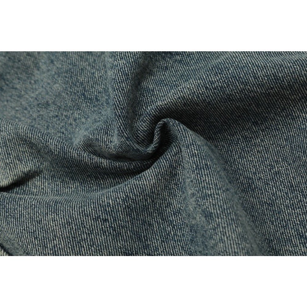 Vintage Wash Ruched Bell - Bottom Jeans - Thrashink