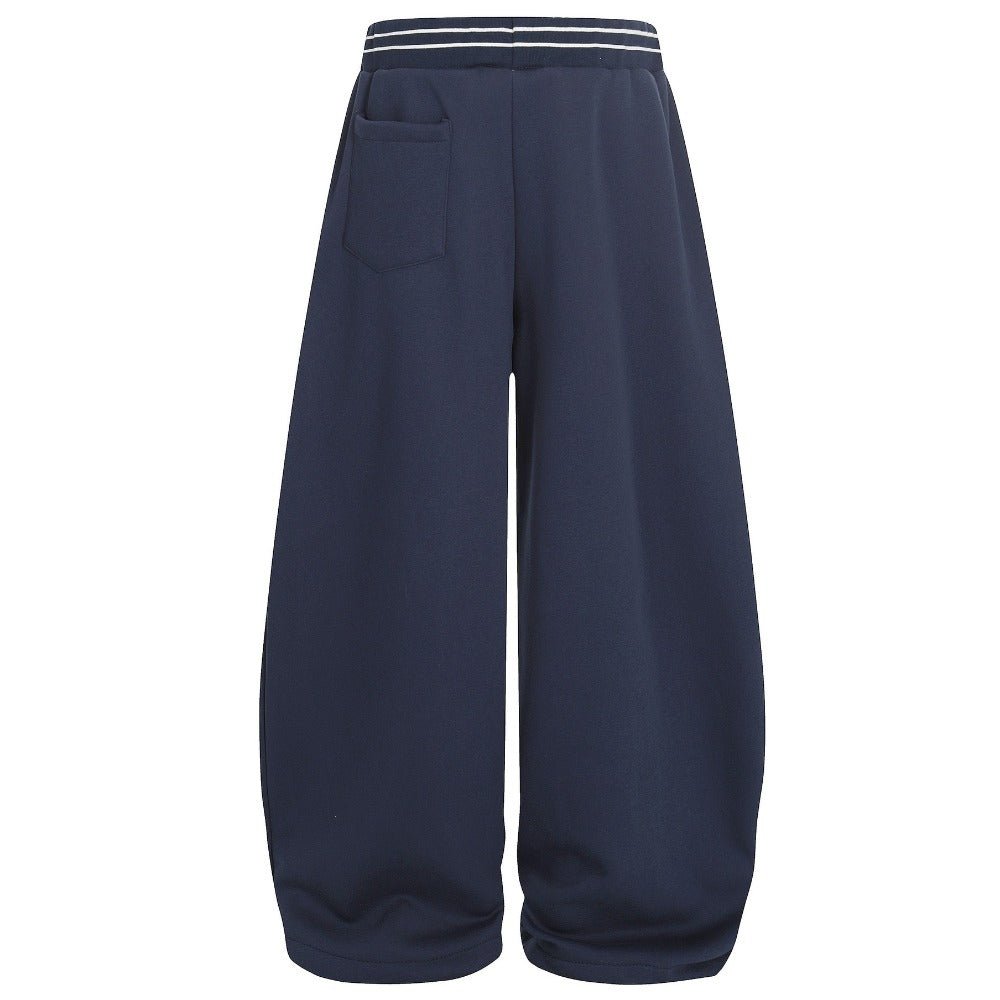 Vintage Washed "68" Graphic Print Sweatpants - Thrashink