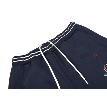 Vintage Washed "68" Graphic Print Sweatpants - Thrashink