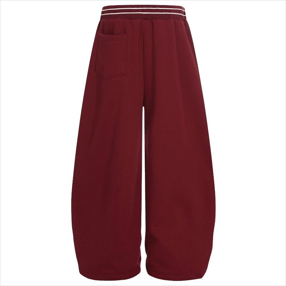 Vintage Washed "68" Graphic Print Sweatpants - Thrashink