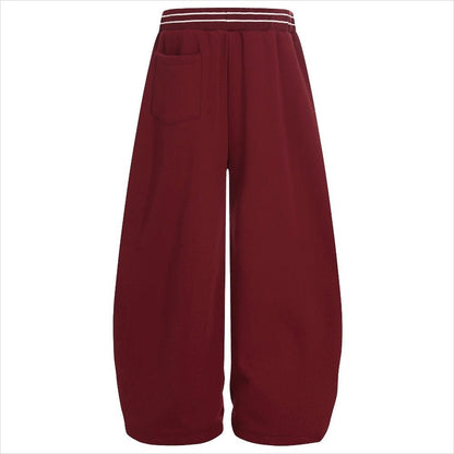 Vintage Washed "68" Graphic Print Sweatpants - Thrashink