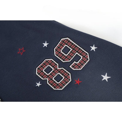 Vintage Washed "68" Graphic Print Sweatpants - Thrashink