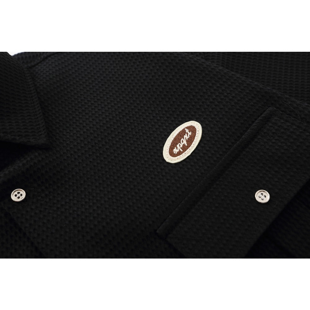 Waffle Chain Shirt - Thrashink