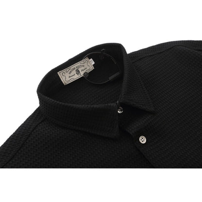 Waffle Chain Shirt - Thrashink