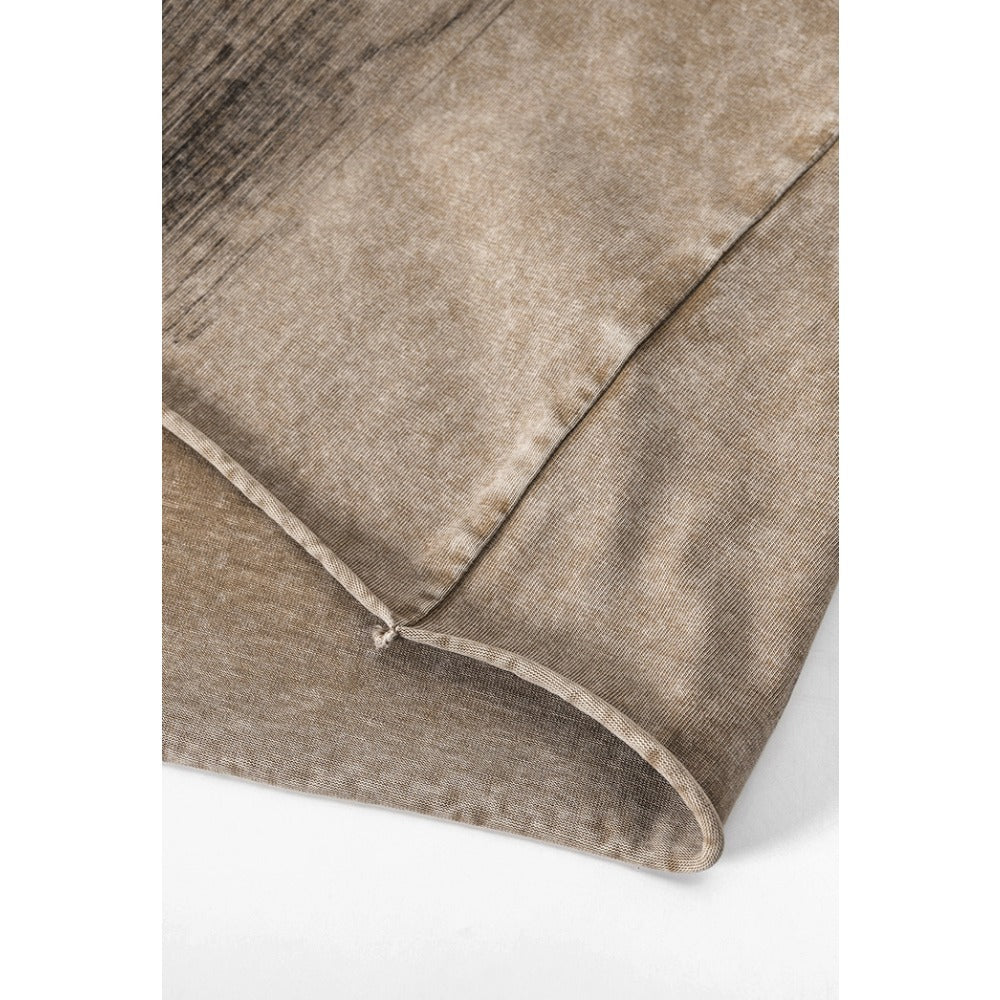 Washed Distressed Short Sleeve Shirt - Thrashink