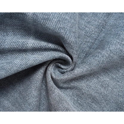 Washed Print Scimitar Jeans - Thrashink