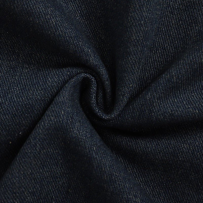 Washed Ripped Denim Shirts - Thrashink