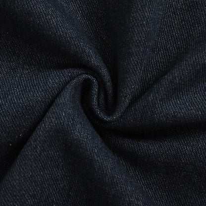 Washed Ripped Denim Shirts - Thrashink