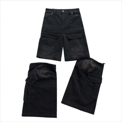 Wasteland Punk Removable Cargo Pants - Thrashink