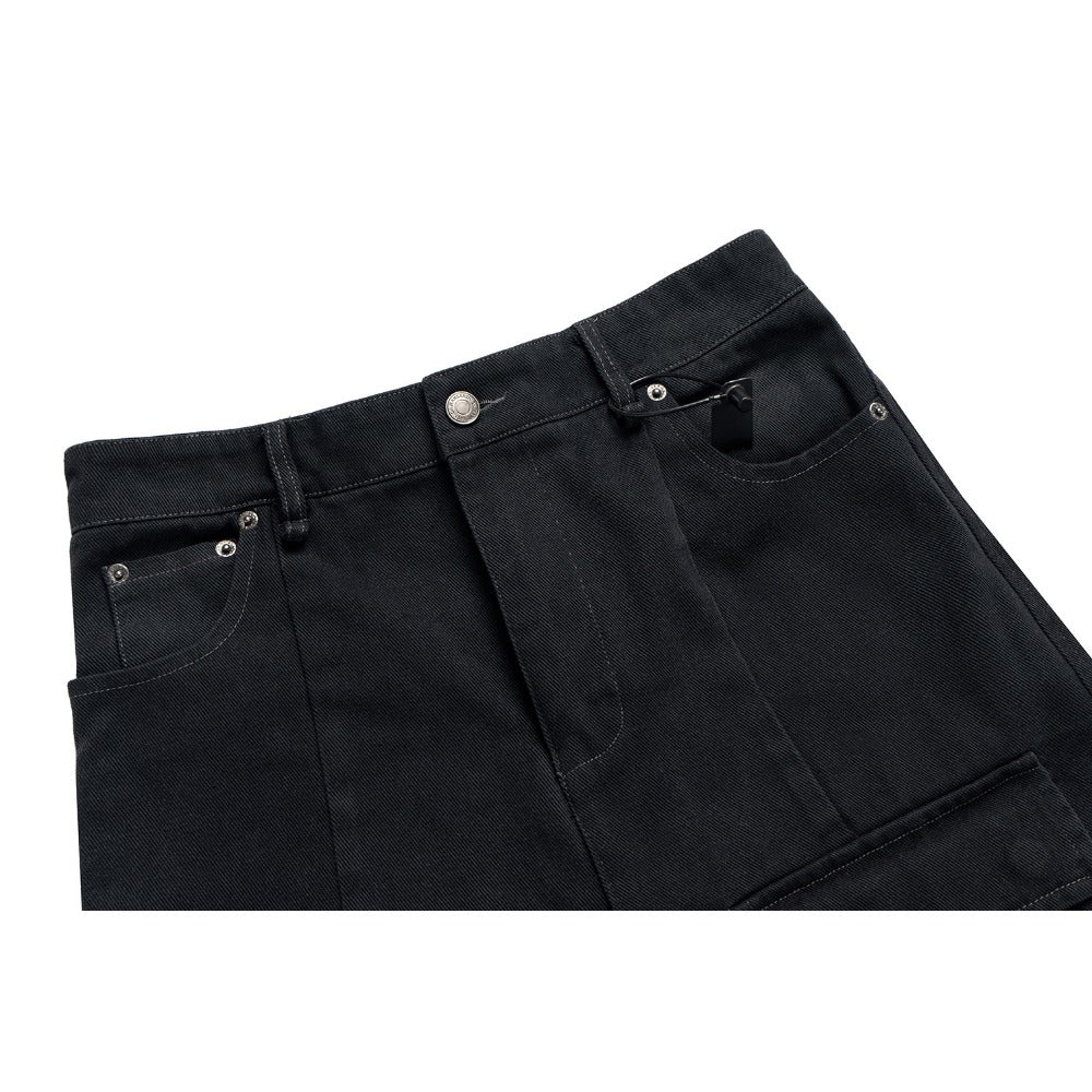 Wasteland Punk Removable Cargo Pants - Thrashink