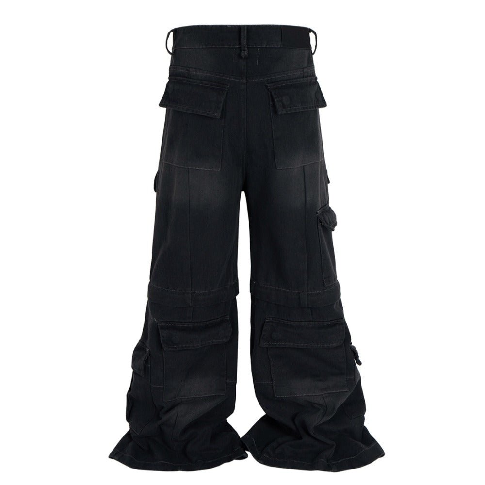 Wasteland Punk Removable Cargo Pants - Thrashink