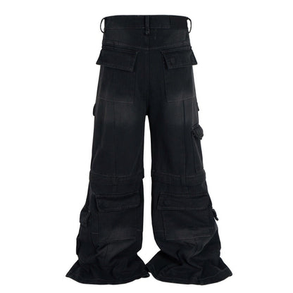 Wasteland Punk Removable Cargo Pants - Thrashink