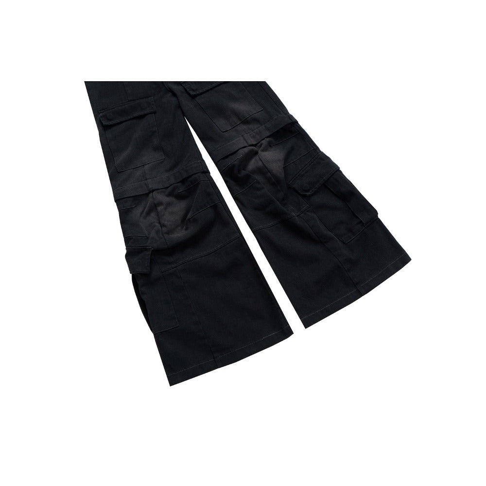 Wasteland Punk Removable Cargo Pants - Thrashink