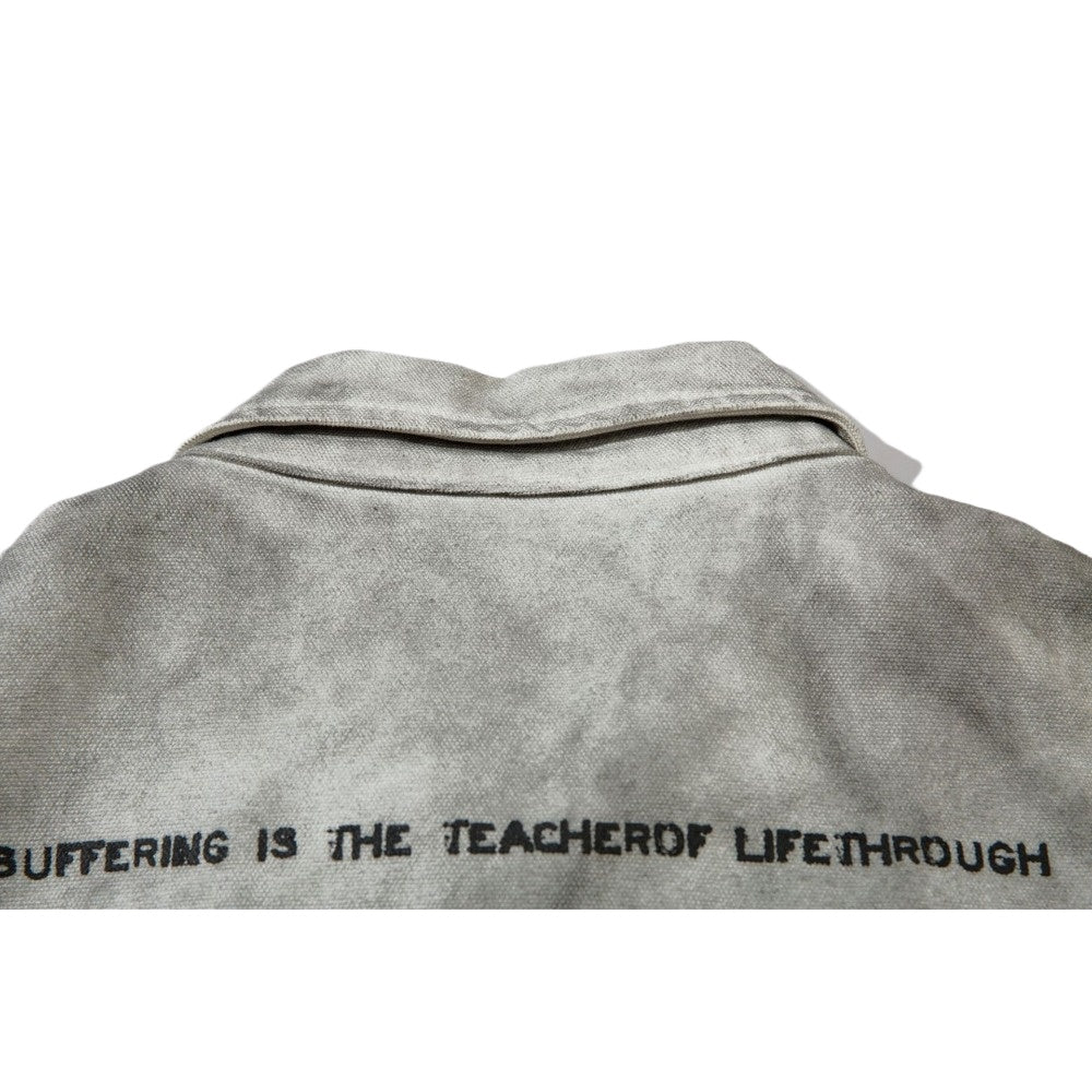 Wasteland Style Dirty Dyed Washed Jacket - Thrashink