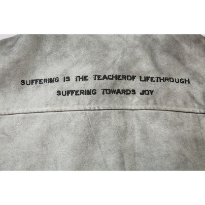 Wasteland Style Dirty Dyed Washed Jacket - Thrashink