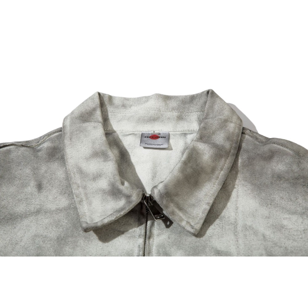 Wasteland Style Dirty Dyed Washed Jacket - Thrashink