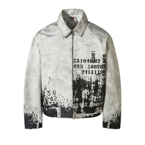 Wasteland Style Dirty Dyed Washed Jacket - Thrashink