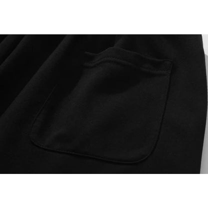 "WHATS" Sports Shorts - Thrashink