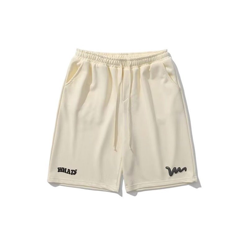 "WHATS" Sports Shorts - Thrashink