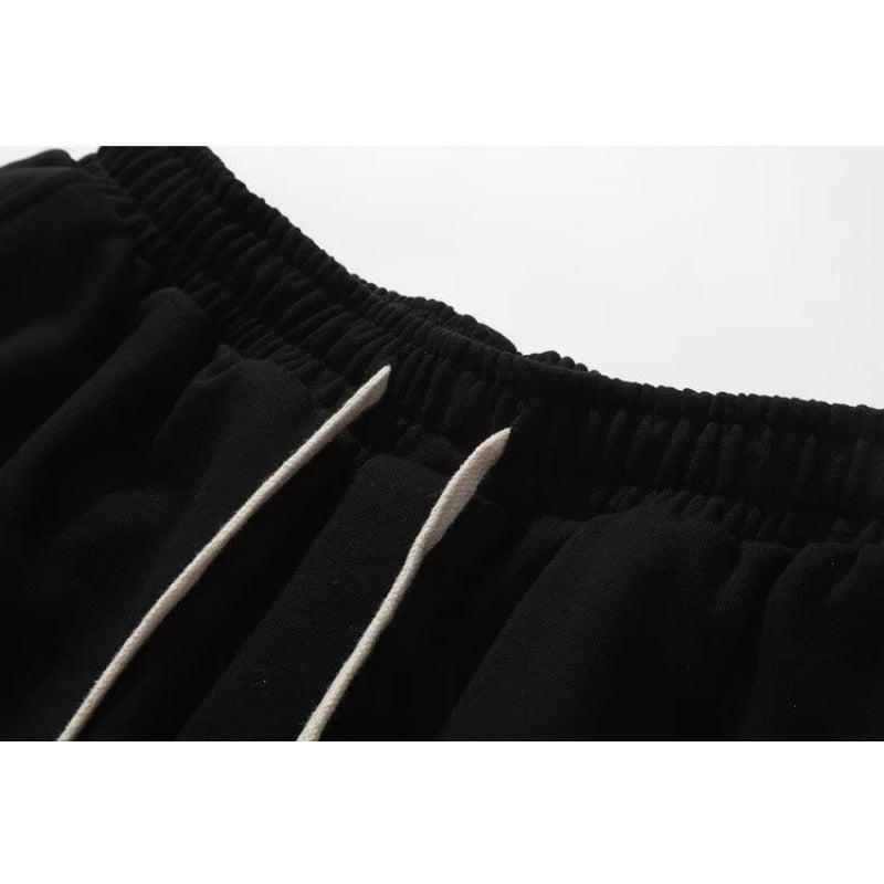 "WHATS" Sports Shorts - Thrashink