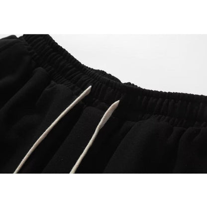 "WHATS" Sports Shorts - Thrashink