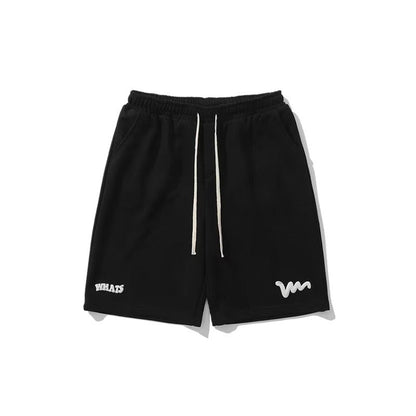 "WHATS" Sports Shorts - Thrashink