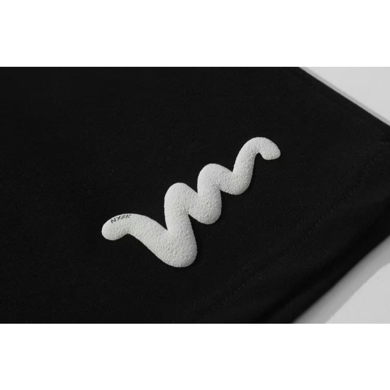 "WHATS" Sports Shorts - Thrashink