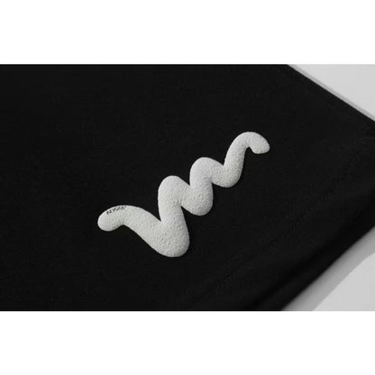 "WHATS" Sports Shorts - Thrashink