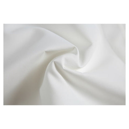 White Multi - Pocket Contrast Lapel Jacket - Thrashink