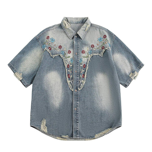 Wildflower Rodeo Shirt - Thrashink