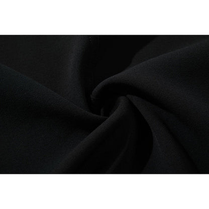 Zip Back Statement Collared Jacket - Thrashink