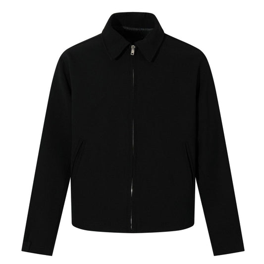 Zip Back Statement Collared Jacket - Thrashink