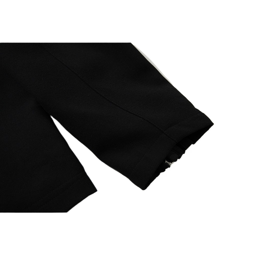 Zip Back Statement Collared Jacket - Thrashink