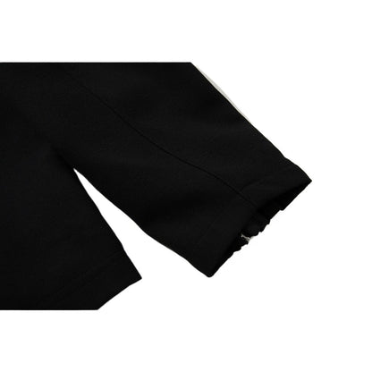 Zip Back Statement Collared Jacket - Thrashink